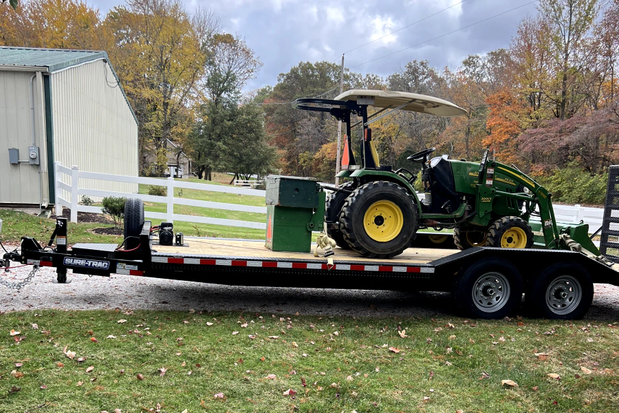 Heavy Equipment Moving SP